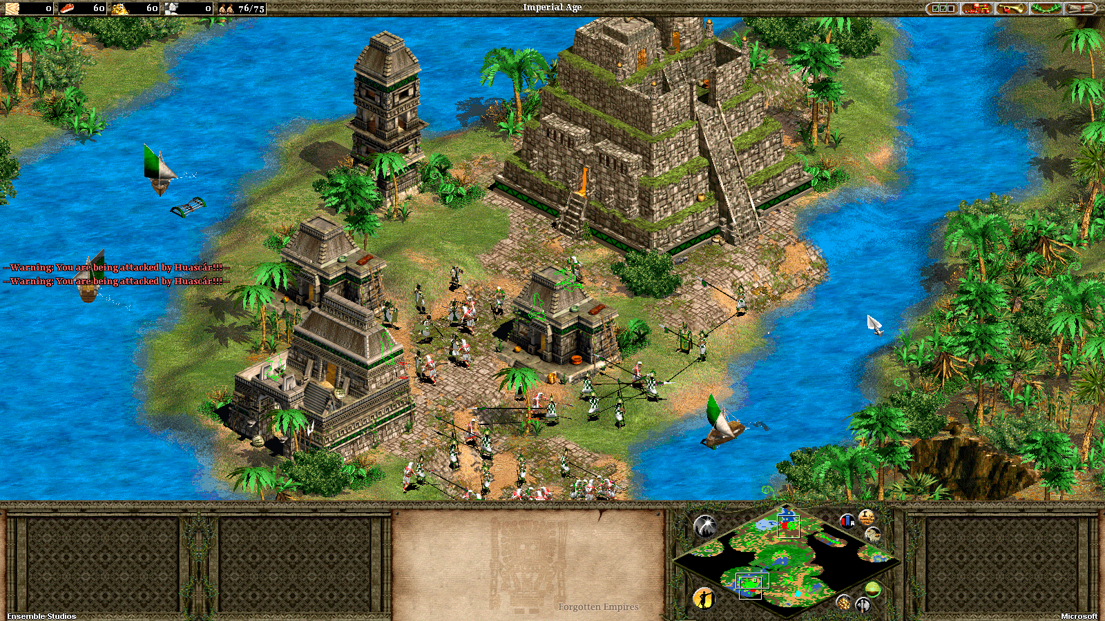 Age of empires ii the forgotten