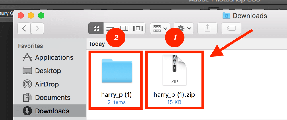 How To Download Zip Fonts On Mac